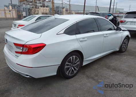 2021 Honda Accord Hybrid Ex z USA, uszkodzony, nr VIN 1HGCV3F42MA011559